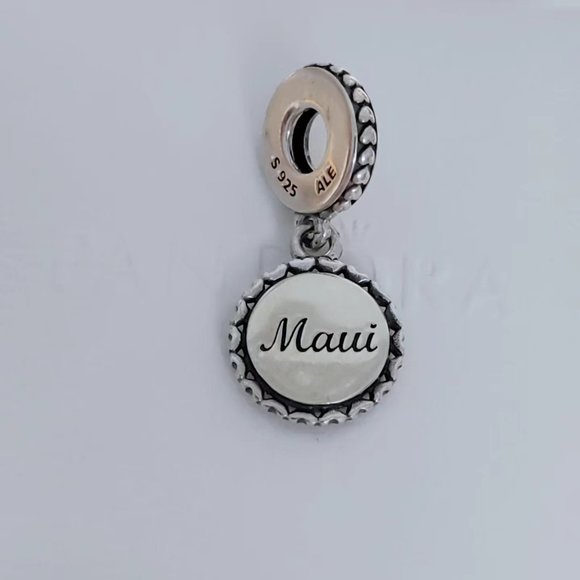 Pandora Maui whale Travel Dangle Charm Dangle S925 Silver for Bracelet with Box - Picture 5 of 5